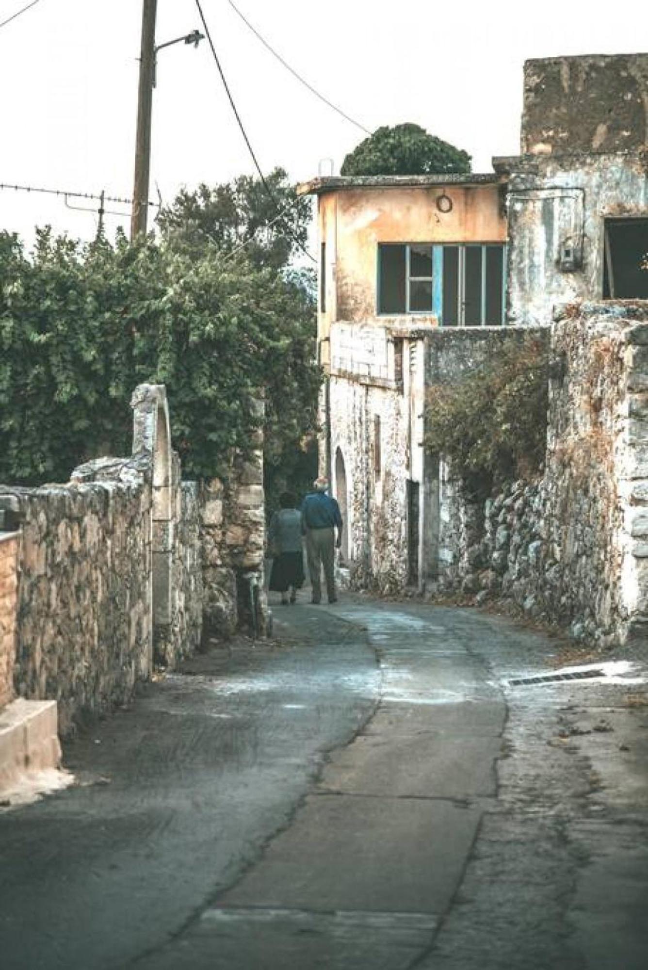 Village Little House At Roústika 外观 照片